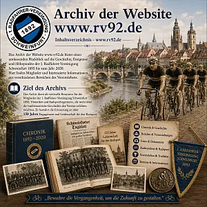 Archiv der Website www.rv92.de