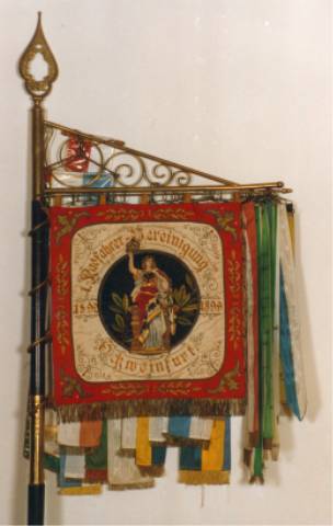 Standarte - Standartenweihe