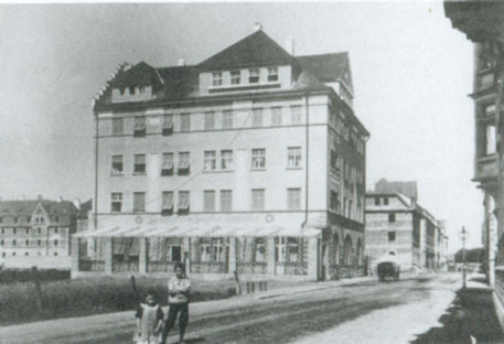 Hotel Zum Grafen Zeppelin Schweinfurt 1909