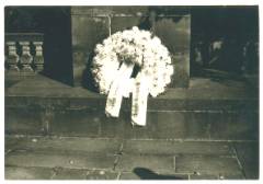 Ehrenkranz - Kranzniederlegung im Städt. Friedhof Schweinfurt