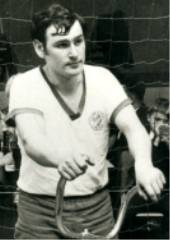 Radballspieler Egbert Eyring