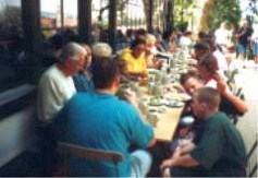 Biergarten in Bamberg