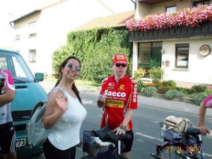 radtour nach bamberg 2000
