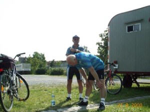 radtour nach bamberg 2000