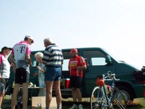 radtour nach bamberg 2000