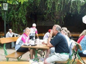radtour nach bamberg 2000