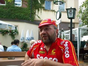 radtour nach bamberg 2000