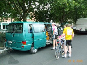 radtour nach bamberg 2000