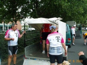 radtour nach bamberg 2000