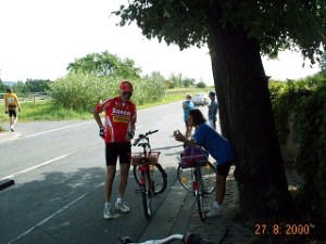 radtour nach bamberg 2000