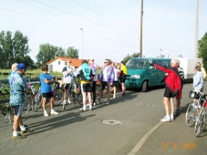 radtour nach bamberg 2000