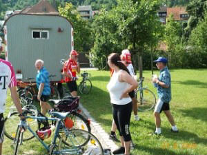radtour nach bamberg 2000