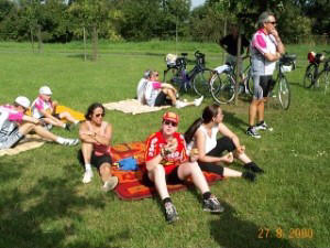 radtour nach bamberg 2000