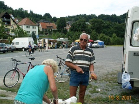 Radtour nach Bamberg 2001