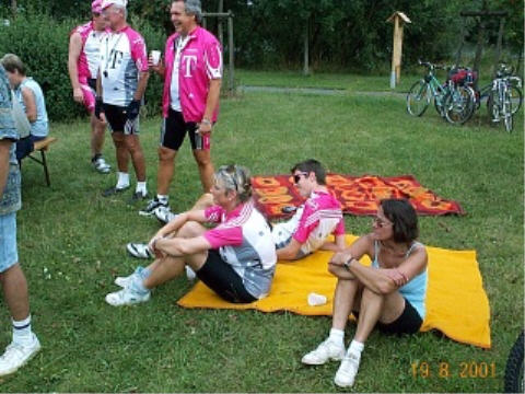 Bamberg Radtour 2001