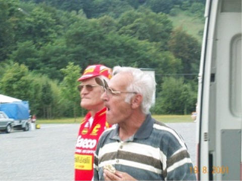 Bamberg Radtour 2001