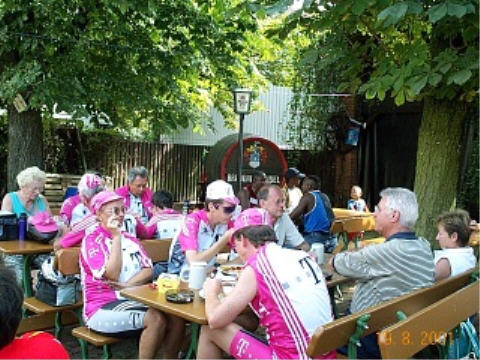 Bamberg Radtour 2001