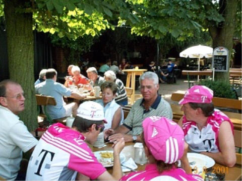 Bamberg Radtour 2001