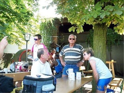 Bamberg Radtour 2001