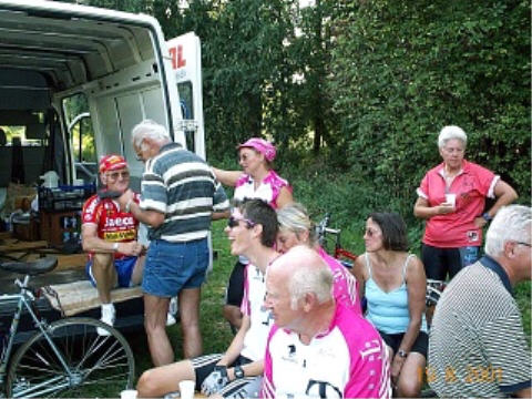 Bamberg Radtour 2001