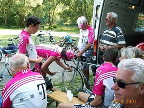 Bamberg Radtour 2001