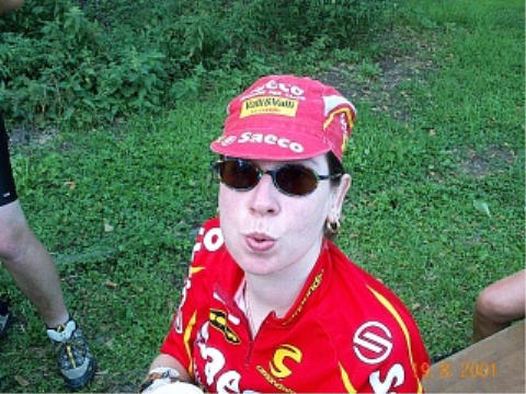 Bamberg Radtour 2001