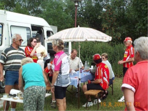 Bamberg Radtour 2001