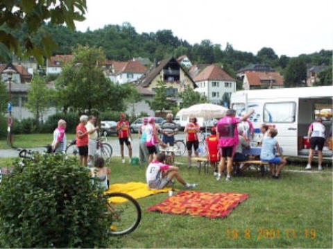 Bamberg Radtour 2001