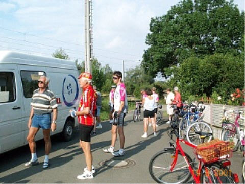 Bamberg Radtour 2001