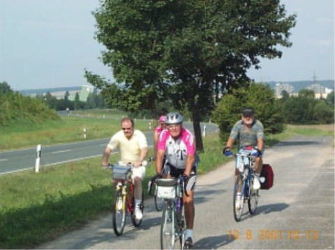 Bamberg Radtour 2001