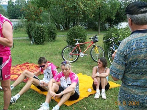 Bamberg Radtour 2001
