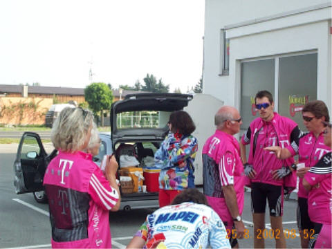 Fahrradtour nach Bamberg 2002