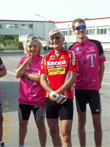 Fahrradtour nach Bamberg 2002