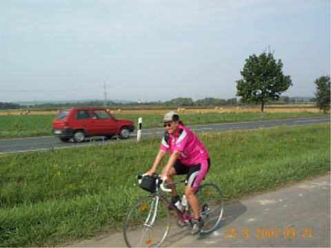 Fahrradtour auf dem Mainradweg