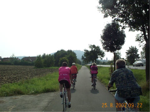 Fahrradtour nach Bamberg