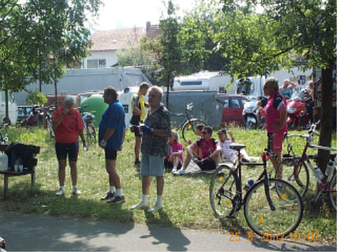 Fahrradtour nach Bamberg 2002