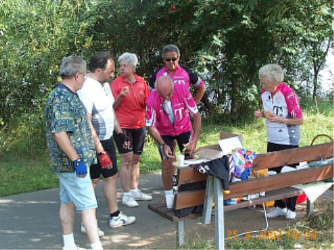 Fahrradtour nach Bamberg 2002
