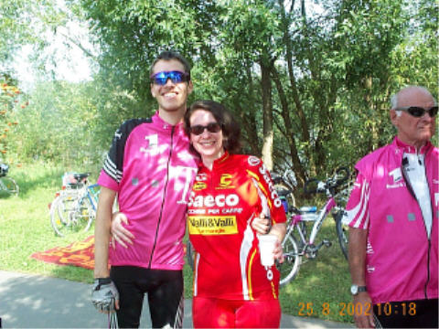 Fahrradtour nach Bamberg 2002