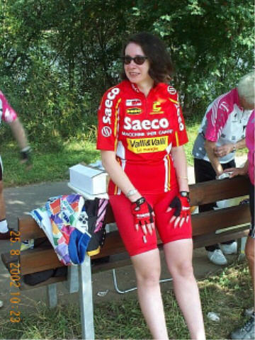 Fahrradtour nach Bamberg 2002