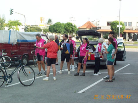 Fahrradtour nach Bamberg 2002