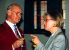 Small Talk mit OB Gudrun Grieser