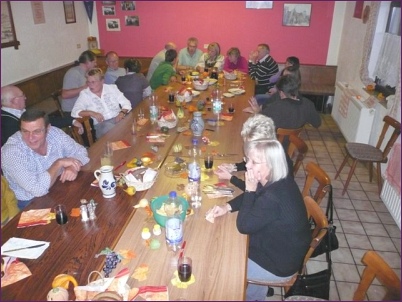 Federweißer Bremser