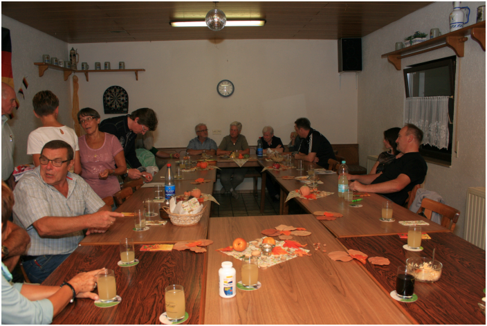 Federweißer in Schweinfurt