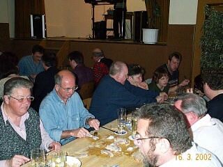 Schlachtschüssel Schweinfurt 2002
