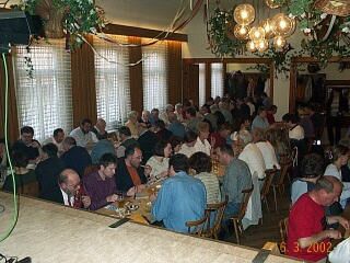 Schlachtschüssel Schweinfurt 2002