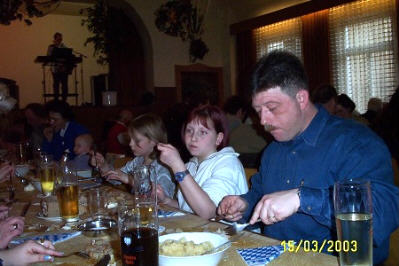 Schlachtschüssel Schweinfurt 2003