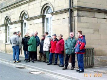 Schlachtschüssel Schweinfurt 2003