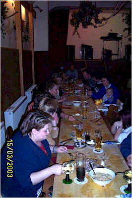 Schlachtschüssel Schweinfurt 2003