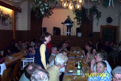 Schlachtschüssel Schweinfurt 2003