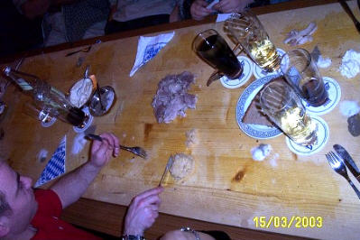 Schlachtschüssel Schweinfurt 2003